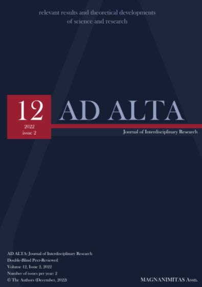 Ad Alta-跨學科研究雜志