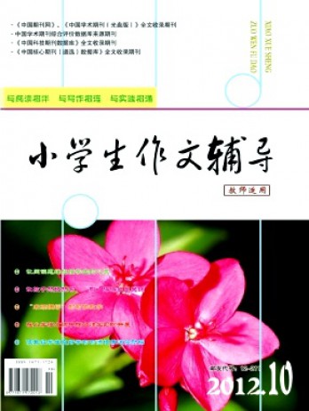 小學生作文輔導(dǎo)·教師適用
